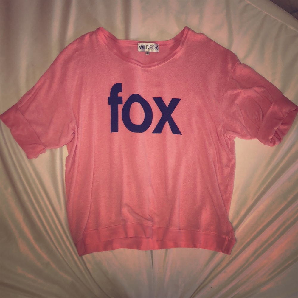 S/S Wildfox top